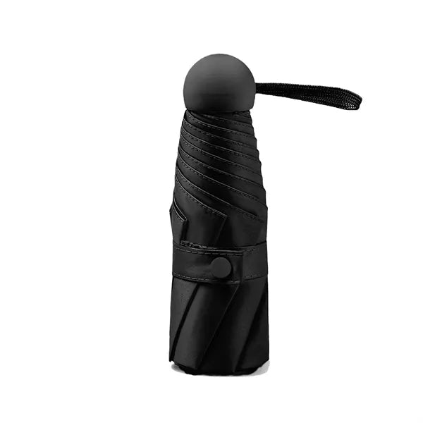 Compact 5-Fold Dual-Use Pocket Umbrella