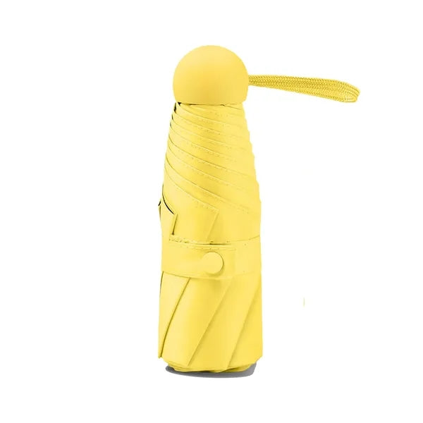 Compact 5-Fold Dual-Use Pocket Umbrella