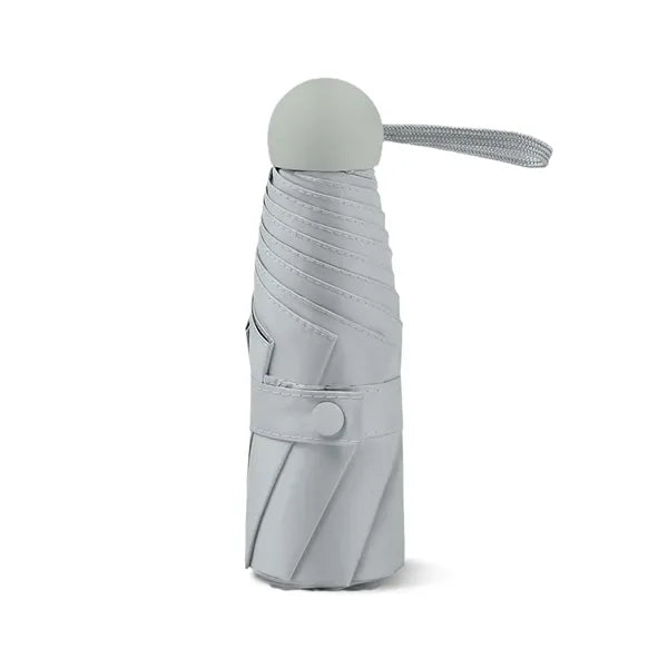 Compact 5-Fold Dual-Use Pocket Umbrella