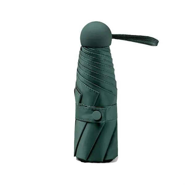 Compact 5-Fold Dual-Use Pocket Umbrella