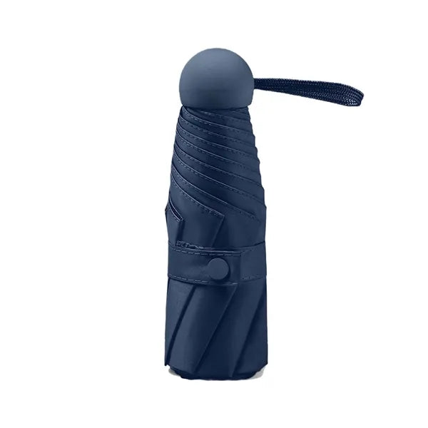 Compact 5-Fold Dual-Use Pocket Umbrella
