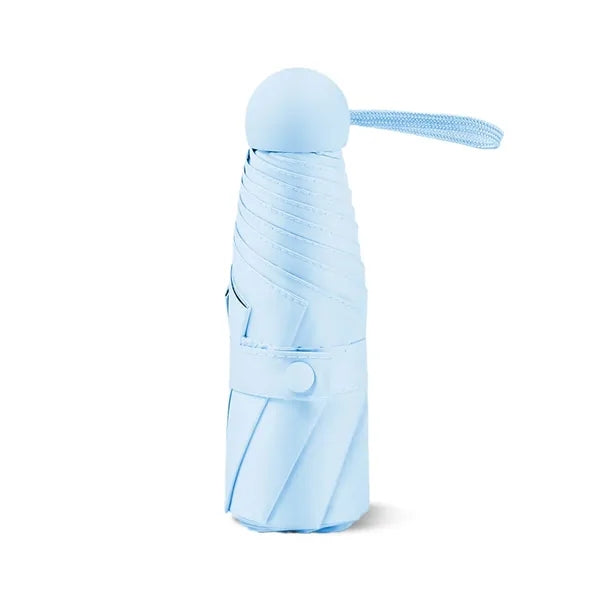 Compact 5-Fold Dual-Use Pocket Umbrella