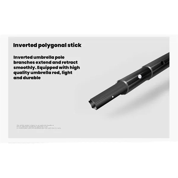 Portable Pill Capsule Folding Umbrella