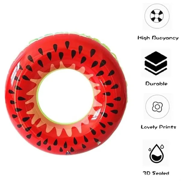 Inflatable Watermelon Swimming Circle