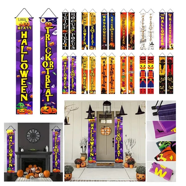 Cross-Border New Halloween Couplets Porch Decoration