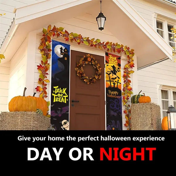 Cross-Border New Halloween Couplets Porch Decoration