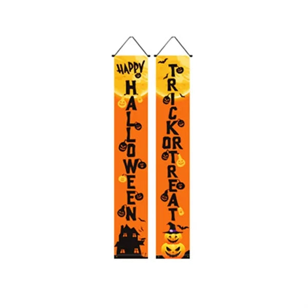 Cross-Border New Halloween Couplets Porch Decoration