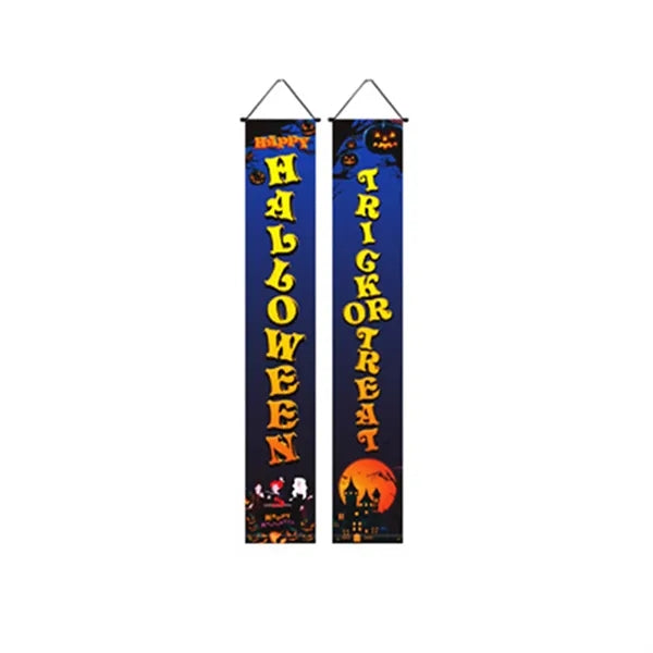 Cross-Border New Halloween Couplets Porch Decoration