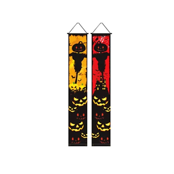 Cross-Border New Halloween Couplets Porch Decoration