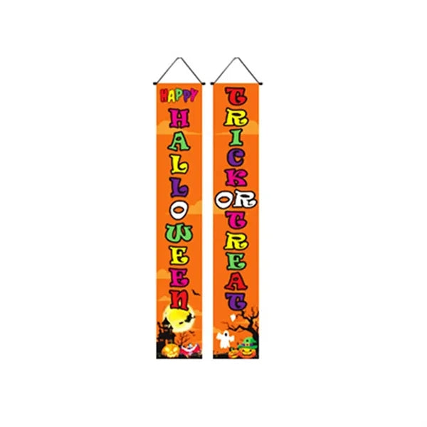 Cross-Border New Halloween Couplets Porch Decoration