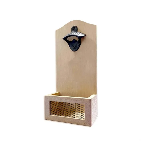 Rustic Bamboo Bottle Opener