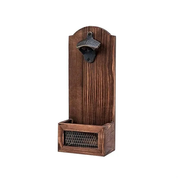 Rustic Bamboo Bottle Opener