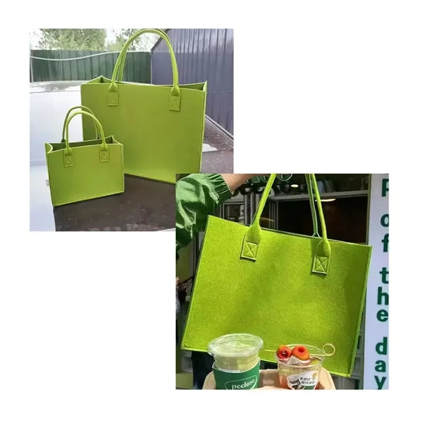 Felt Tote Bag