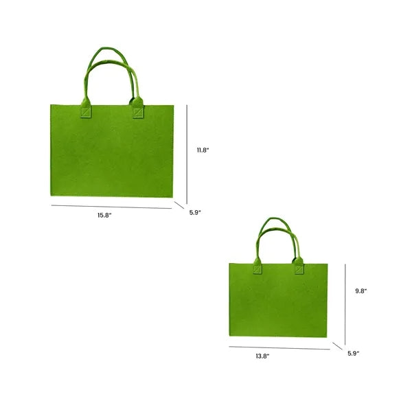 Felt Tote Bag