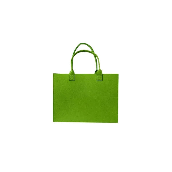 Felt Tote Bag