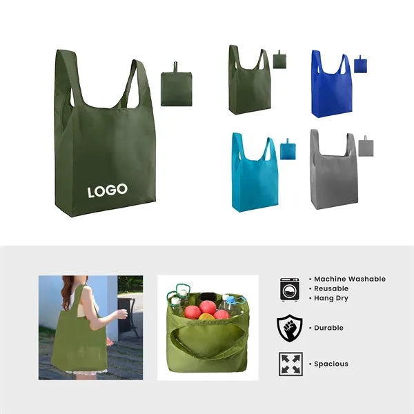 Simple Large-Capacity Shopping Bag