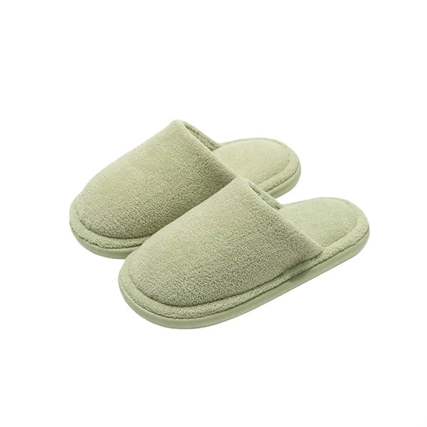 Unisex Non-Slip Woolly Slippers