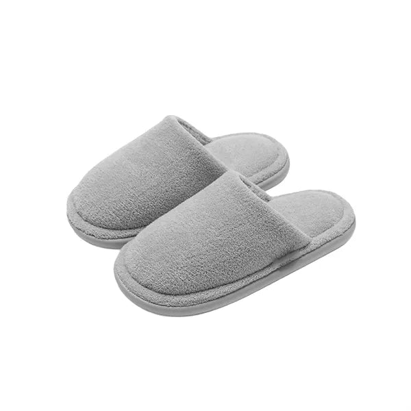 Unisex Non-Slip Woolly Slippers