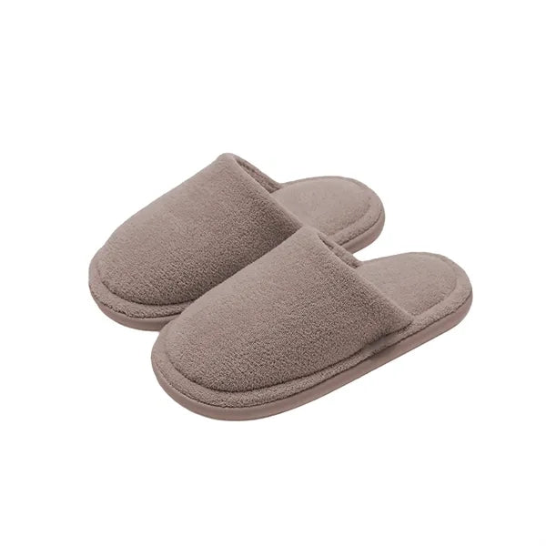Unisex Non-Slip Woolly Slippers