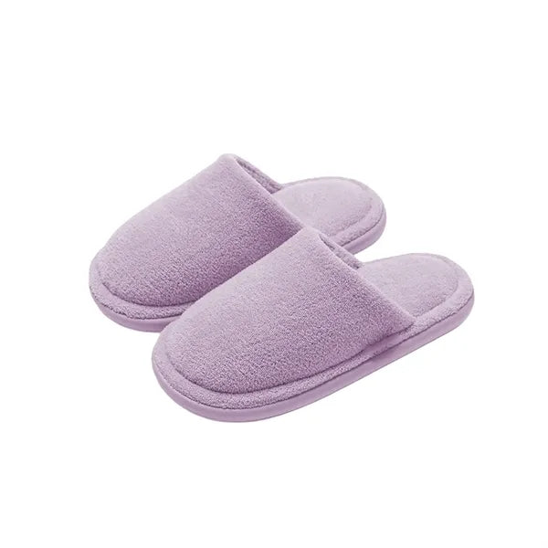 Unisex Non-Slip Woolly Slippers
