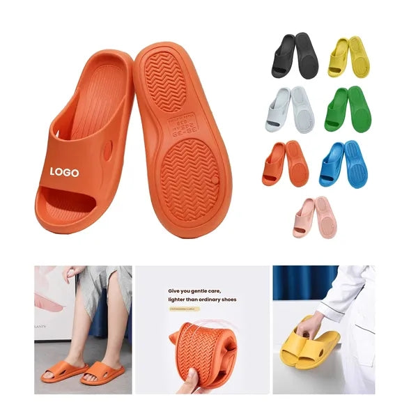 Non-Slip Soft Sole Bathroom Slippers