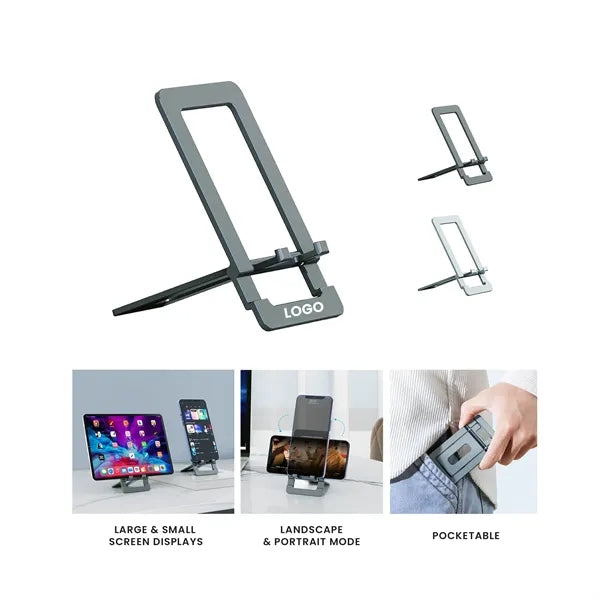 Aluminum Alloy Mobile Phone Holder Card