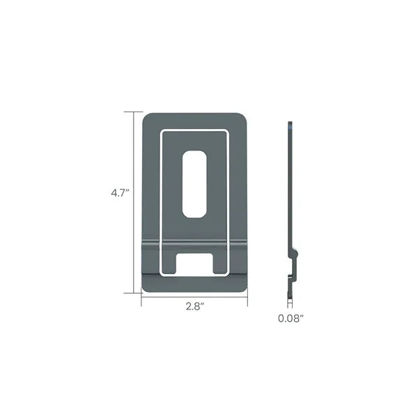 Aluminum Alloy Mobile Phone Holder Card