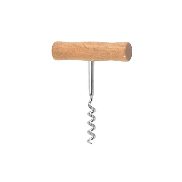 Wooden Handle Wine Opener