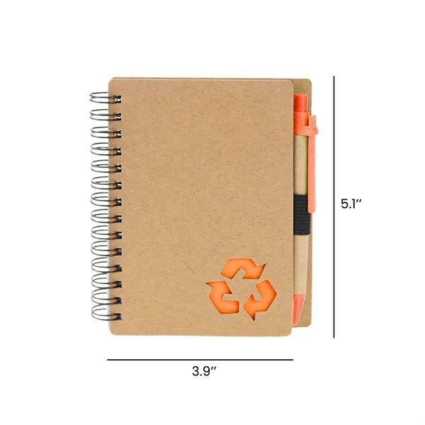 Kraft Paper Environmentally Friendly Label With Pen