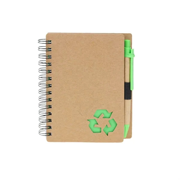 Kraft Paper Environmentally Friendly Label With Pen