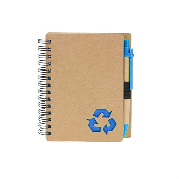 Kraft Paper Environmentally Friendly Label With Pen