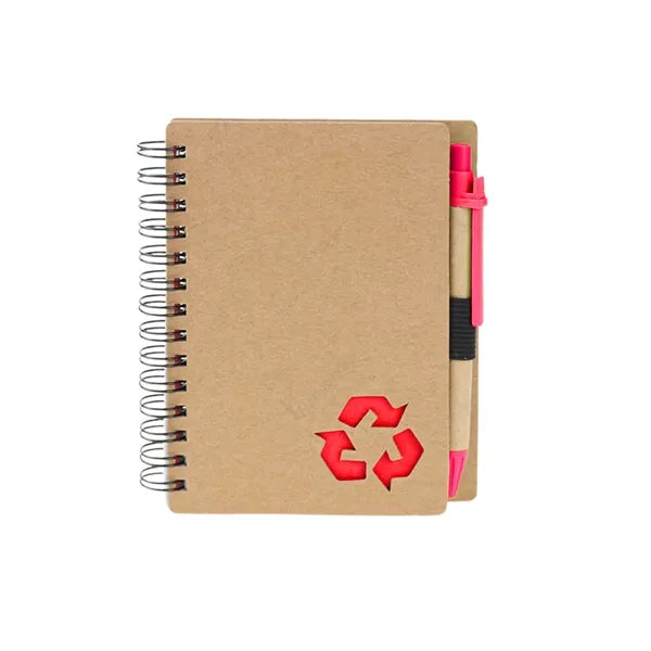 Kraft Paper Environmentally Friendly Label With Pen