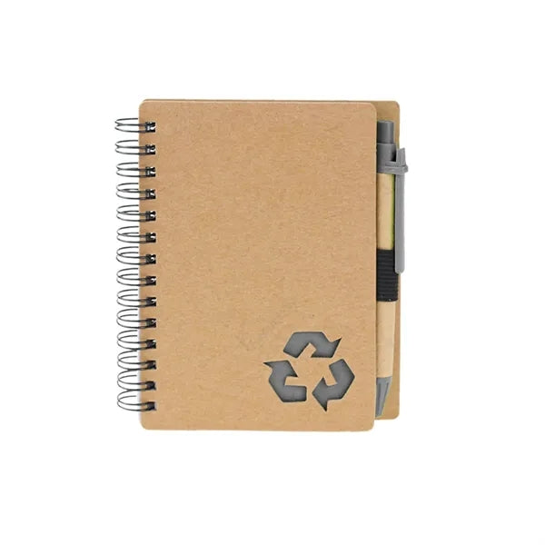 Kraft Paper Environmentally Friendly Label With Pen