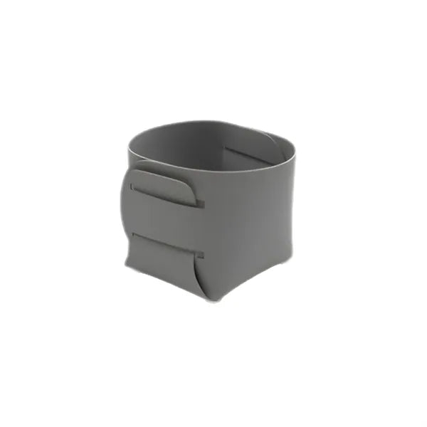 Small Leather Folding Storage Tray