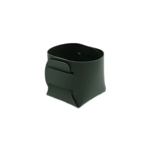 Small Leather Folding Storage Tray