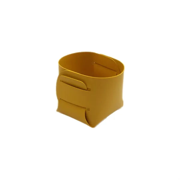 Small Leather Folding Storage Tray