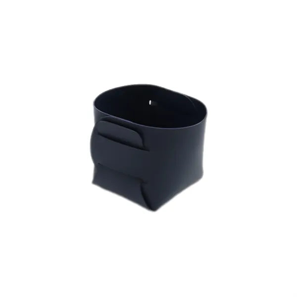 Small Leather Folding Storage Tray