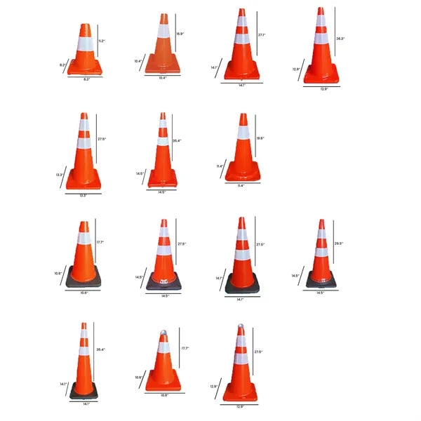Pvc Reflective Road Cone