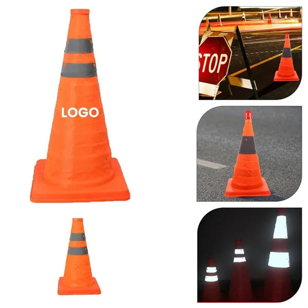 Emergency Reflective Anti-Collision Roadblock