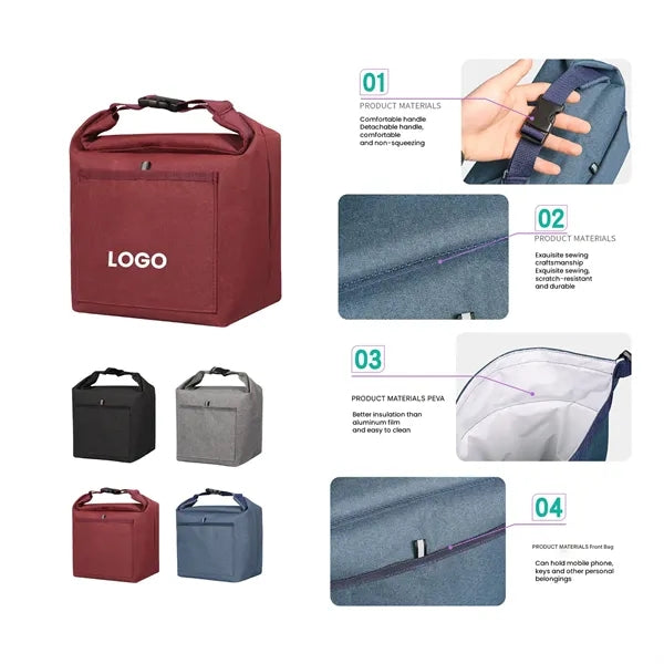 Handheld Insulated Lunch Bag