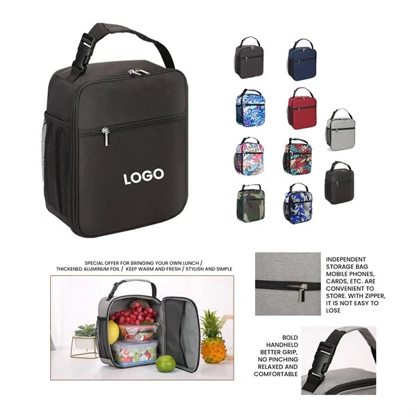 Large-Capacity Insulated Ice Pack Bag