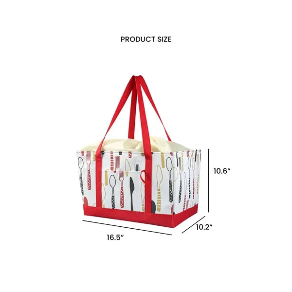 Large-Capacity Insulated Picnic Lunch Bag