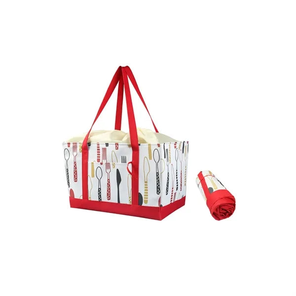 Large-Capacity Insulated Picnic Lunch Bag
