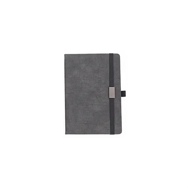 Logo Pu Leather Notebook