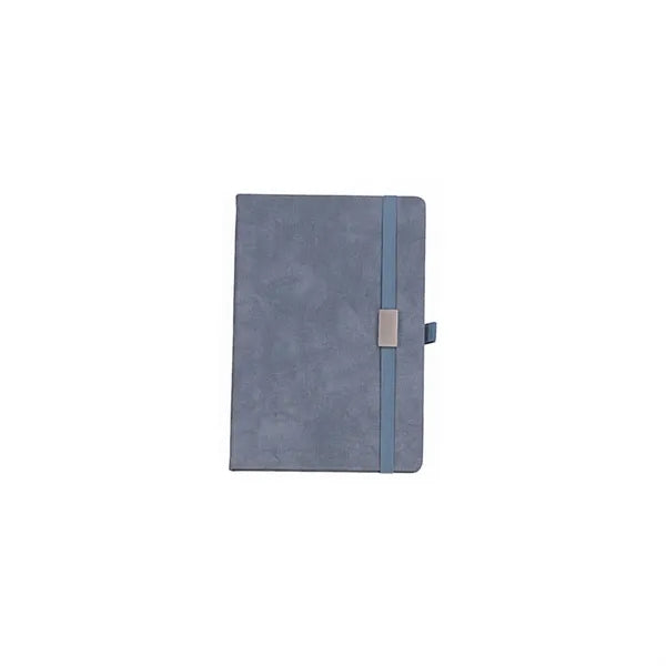 Logo Pu Leather Notebook