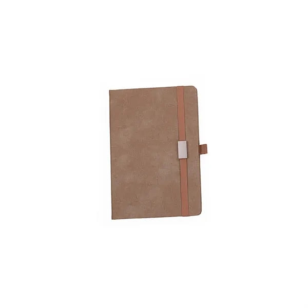 Logo Pu Leather Notebook
