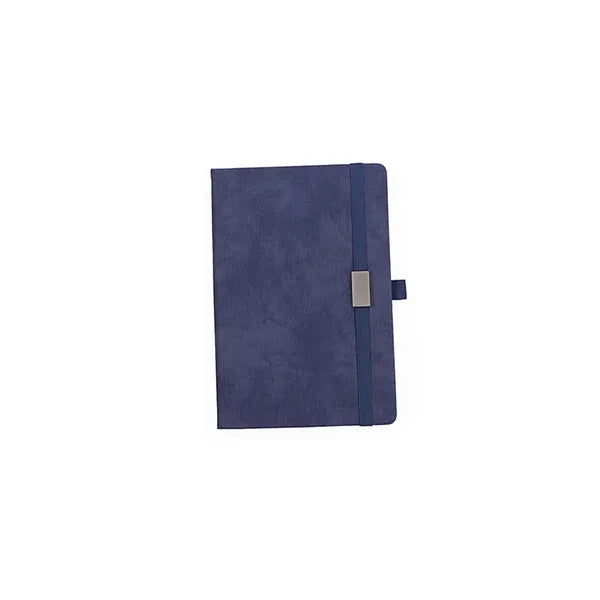 Logo Pu Leather Notebook
