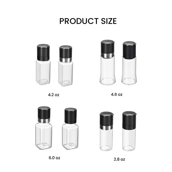 Seasoning Powder Glass Bottle