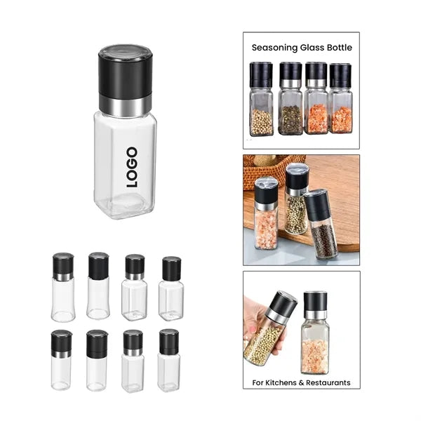 Seasoning Powder Glass Bottle