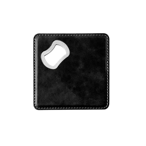Non-Slip Leather Bear Bottle Opener